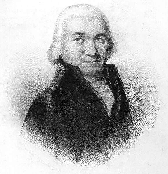 OLIVER ELLSWORTH (1745-1807). American politician and jurist. Chief Justice of the Supreme Court