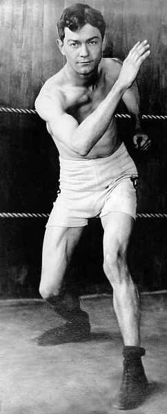 OLIVER KIRK (1884-1958). American gold medalist, bantamweight and featherweight boxer. Photographed at the 1904 Summer Olympics, held in St. Louis, Missouri. Kirk is the only boxer in Olympic history to ever win two gold medals in two separate weight divisions at the same Olympics