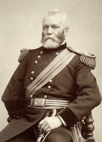 OLIVER OTIS HOWARD (1830-1909). American army officer