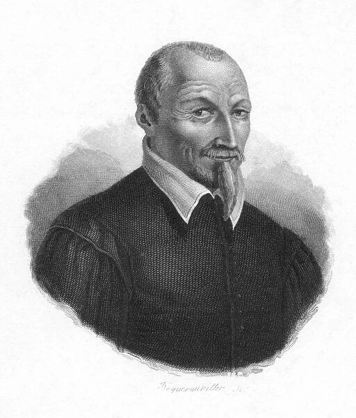 OLIVIER DE SERRES (1539-1619). French author and agricultural scientist