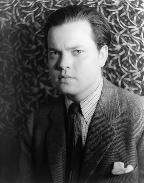ORSON WELLES (1915-1985). American director, producer, screenwriter and actor. Photographed by Carl Van Vechten, 1937