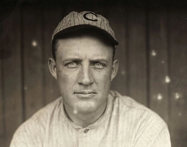 ORVAL OVERALL (1881-1947). American baseball player. Photograph by Paul Thompson, c1910