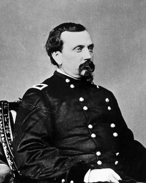 ORVILLE E. BABCOCK (1835-1884). American army officer