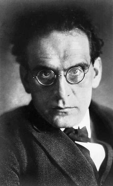 OTTO KLEMPERER (1885-1973). German conductor and composer. Undated photograph