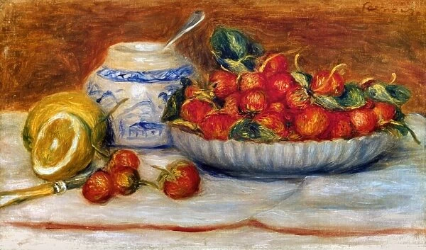 P. A. Renoir: Strawberries