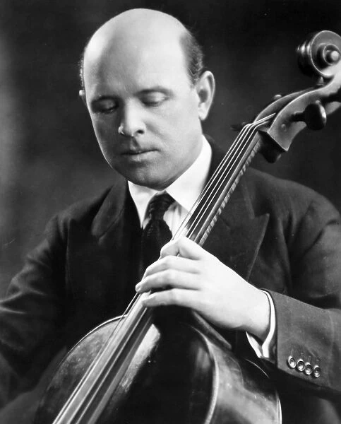 PABLO CASALS (1876-1973). Spanish violoncellist and conductor