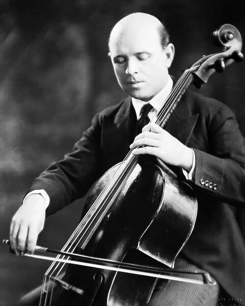 PABLO CASALS (1876-1973). Spanish violoncellist and conductor