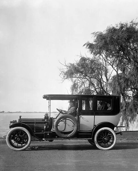 PACKARD AUTOMOBILE, c1912. A limosine manufactured by the Packard Motor Car Company of Detroit