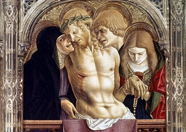 Panel, 1472, by Carlo Crivelli