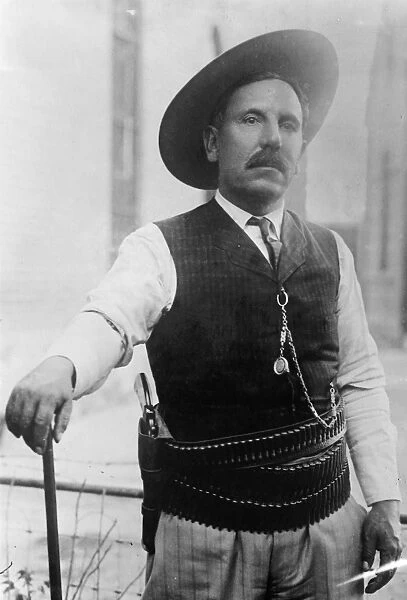 PASCUAL OROZCO (1882-1915). Mexican Revolutionary leader. Photograph, c1911