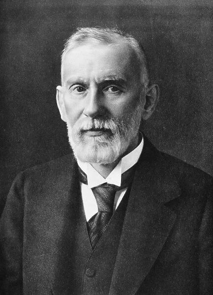 PAUL EHRLICH (1854-1915). German bacteriologist