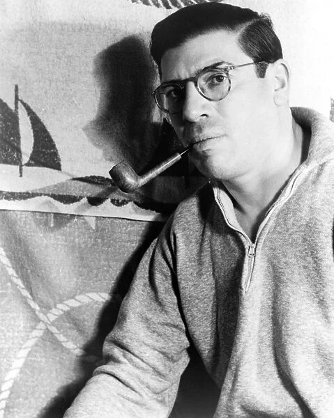 PAUL GALLICO (1897-1976). American novelist and short story writer. Photographed by Carl Van Vechten, 1937