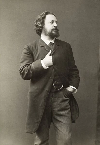 PAUL VON HEYSE (1830-1914). German writer. Photographed c1885