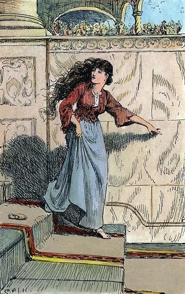 PERRAULT: CINDERELLA, 1891. Cinderellas Flight