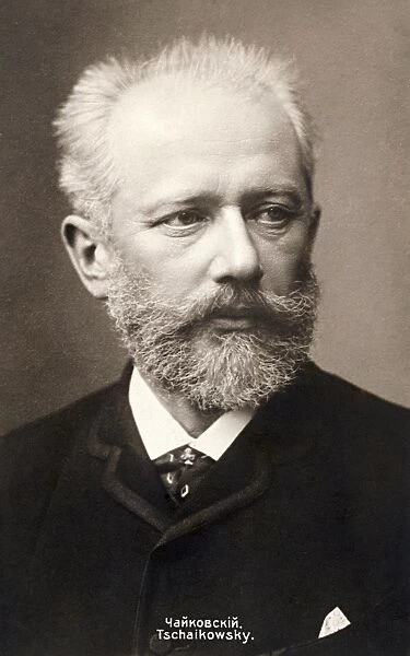 PETER ILICH TCHAIKOVSKY (1840-1893). Russian composer