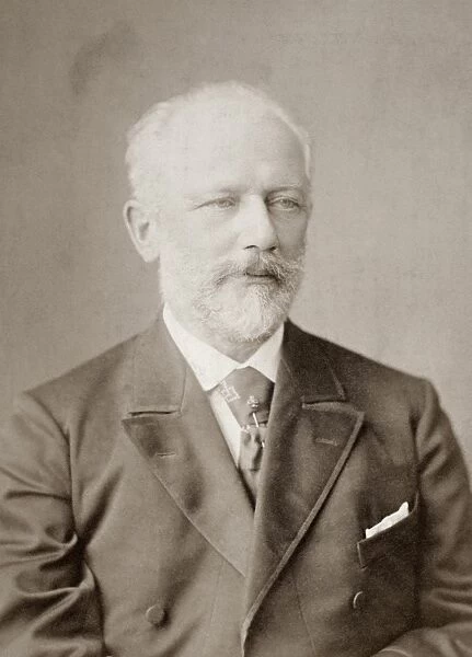 PETER ILICH TCHAIKOVSKY (1840-1893). Russian composer