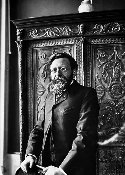 PIERRE de NOLHAC (1859-1936). French poet and historian. Photographed c1900