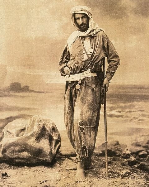 PIERRE SAVORGNAN de BRAZZA (1852-1905). Full name: Pierre Paul Francois Camille Savorgnan de Brazza. French (Italian-born) explorer. Photographed by Nadar, late 19th century