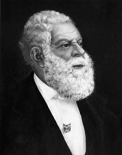 PIO PICO (1801-1894). Spanish governor of Mexican California. Painting by A. F. Harmer