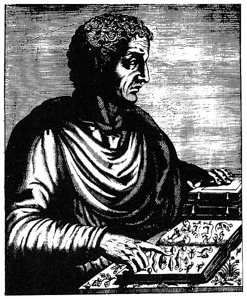 PLINY THE ELDER (23-79). Gaius Plinius Secundus