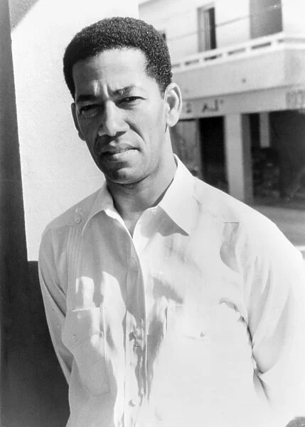 PORTRAIT, 1951. Portrait of Ramon Blancos in Havana, Cuba. Photographed by Carl Van Vechten