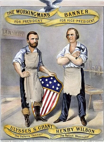 Presidential Campaign, 1872