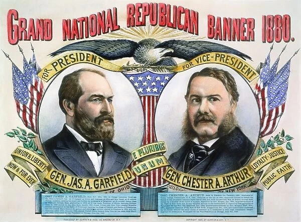 Presidential Campaign, 1880