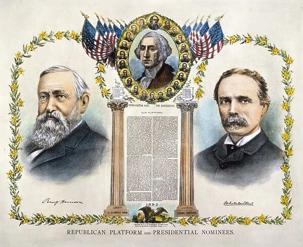 Presidential Campaign, 1892