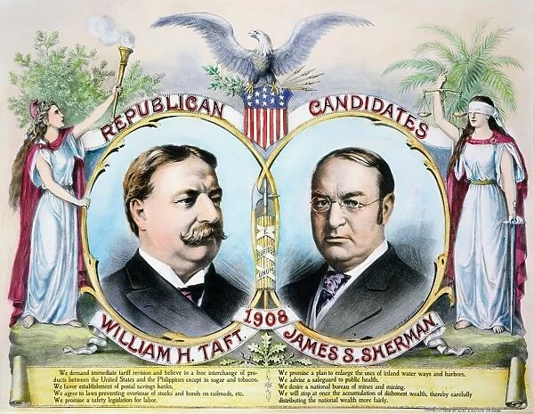 Presidential Campaign, 1908