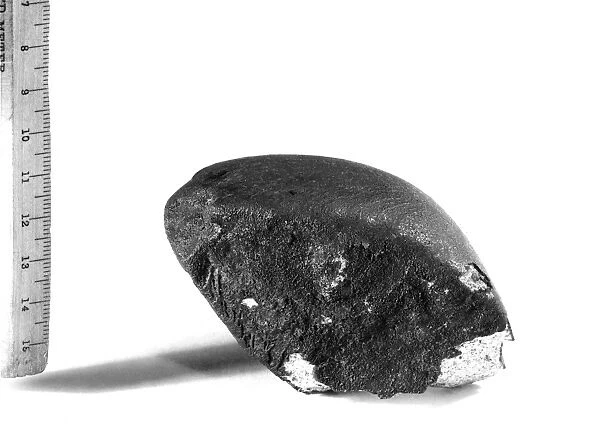 PRICETOWN METEORITE. The Pricetown meteorite that fell in Pricetown, Ohio in 1893