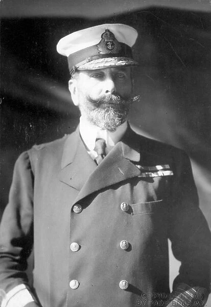 PRINCE LOUIS OF BATTENBERG (1854-1921). English (German born) naval officer, First Sea Lord