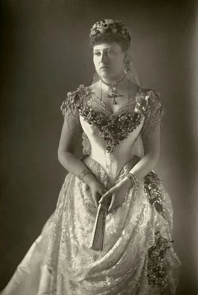 PRINCESS BEATRICE (1857-1944). Princess Henry of Battenberg. Photograph by W. & D