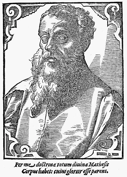 PTOLEMY (2nd CENTURY A. D. ). Claudius Ptolemaeus. Alexandrian astronomer, mathematician
