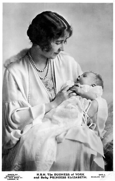 QUEEN ELIZABETH II (1926-). Queen of Great Britain, 1952