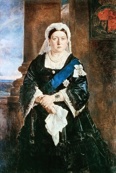QUEEN VICTORIA OF ENGLAND (1819-1901). Queen of the United Kingdom of Great Britain and Ireland