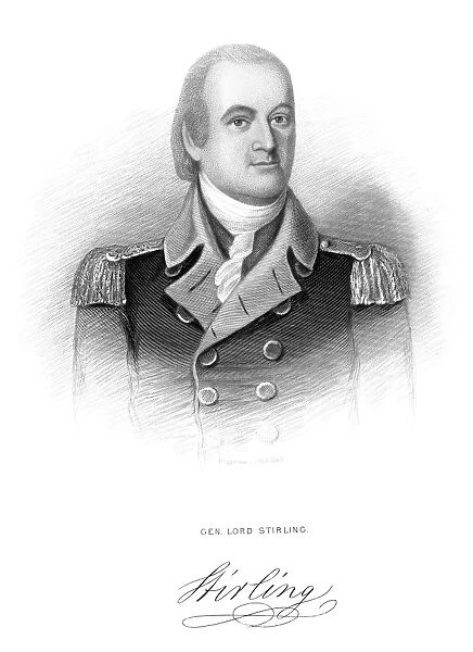 Real name: William Alexander. American revolutionary officer