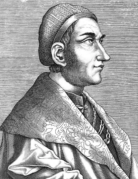 REGINO OF PRUM (d. 915). Benedictine clergyman, and abbot of Prum, Carolingian historian