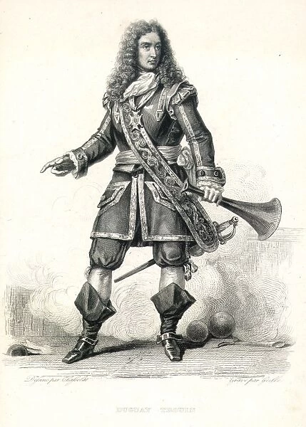 RENE DUGUAY-TROUIN (1673-1736). French sea captain