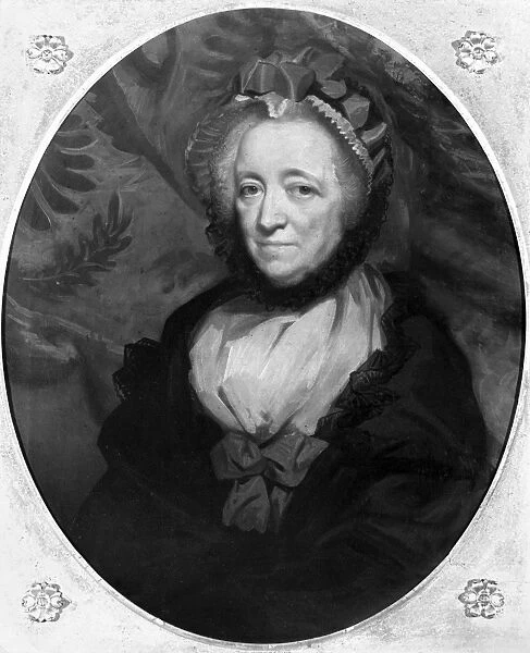 REYNOLDS: MRS. SHIPLEY. Portrait of the wife of Rev. Jonathan Shipley. Oil on canvas