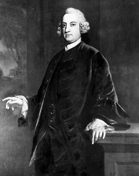 RICHARD PENN (c1734-1811). English colonial administrator and lieutenant govenor of Pennsylvania