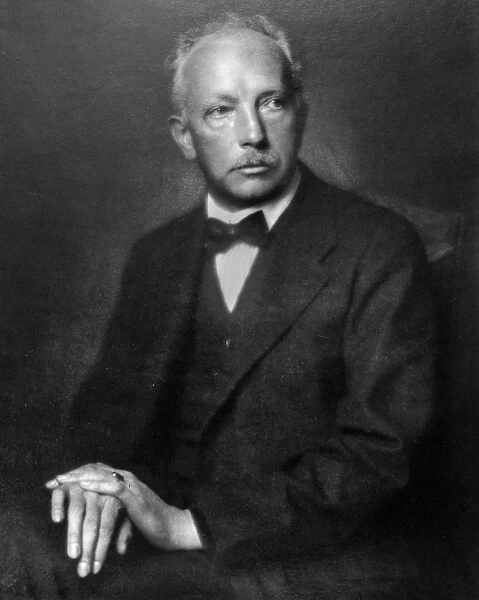 RICHARD STRAUSS (1864-1949). German composer and conductor. Photographed c1924
