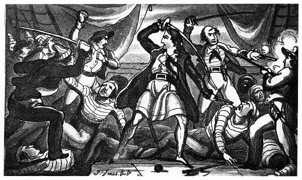 RICHARD WORLEY (c1686-1719). English pirate