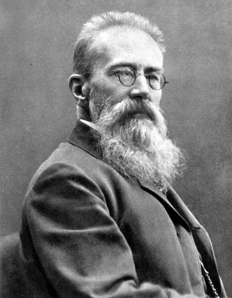 RIMSKI-KORSAKOV (1844-1908). Full name: Nikolai Andreevich Rimski-Korsakov