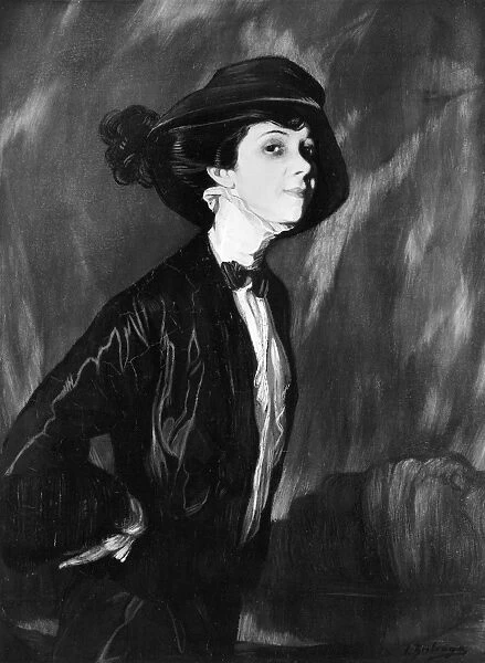 RITA DE ACOSTA LYDIG (1875-1929). Mrs. Philip Lydig, nee Rita de Alba de Acosta
