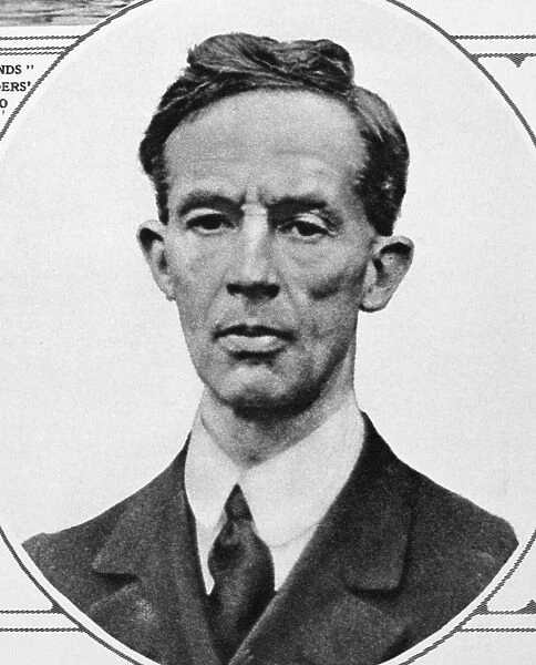 ROBERT ERSKINE CHILDERS (1870-1922). English-born author and political leader in Ireland. Photograph, c1922