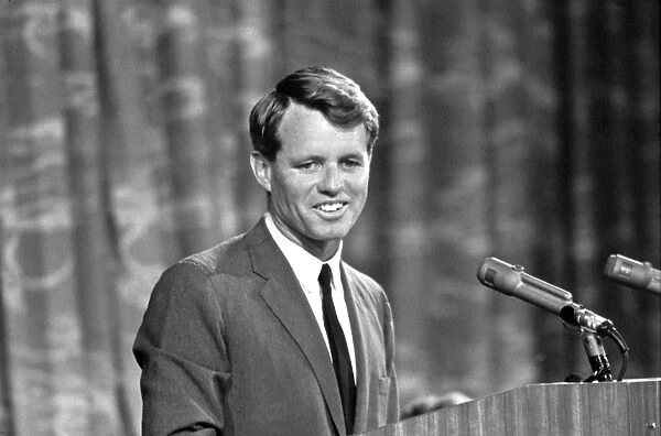 ROBERT F. KENNEDY (1925-1968). American lawyer and politician