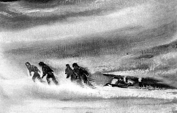 ROBERT FALCON SCOTT (1868-1912). English Antarctic explorer