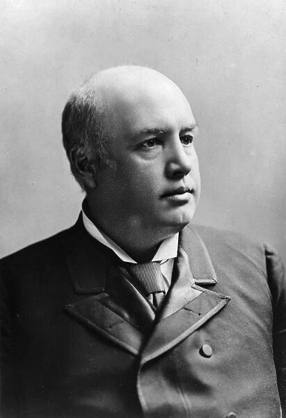 ROBERT GREEN INGERSOLL (1833-1899). American lawyer and agnostic lecturer