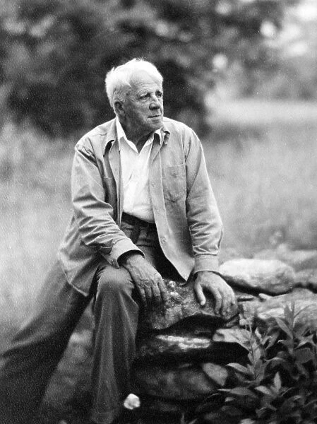 ROBERT LEE FROST (1874-1963). American poet. Photograph by Clara Sipprell, c1955