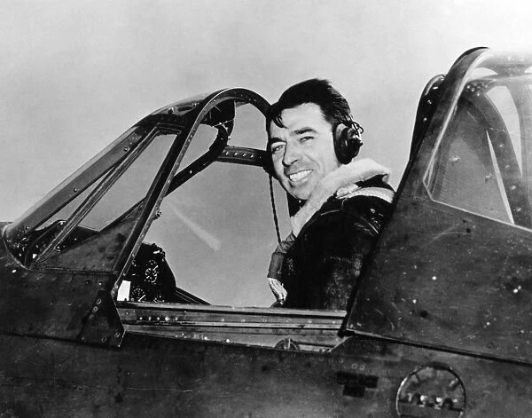 ROBERT LEE SCOTT JR. (1908-2006). American fighter pilot and author of God is My Co-Pilot